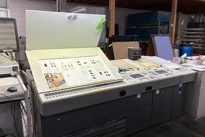 1996 HEIDELBERG CD102-6+LX 6-Color | M3 Graphic Machinery (4)