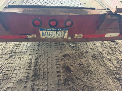 Used 1990 INTERSTATE T20DT Tiltbed Trailers Michigan US | Miedema Asset Management Group #1372475