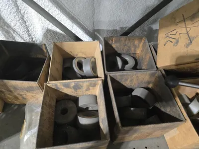 Shelf and Contents; Grind Wheels