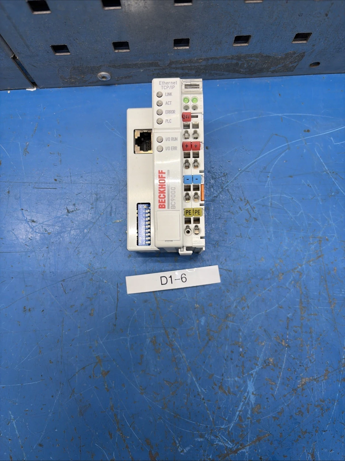 Used Beckhoff BC9000 PLC Processors Indiana US | J&J Industrial Supply #1292095