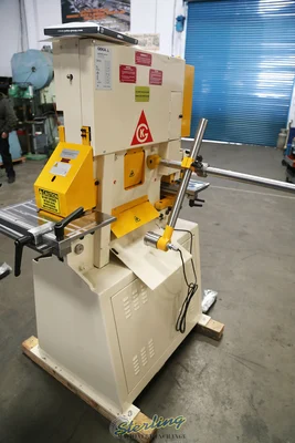 New | in-Stock GEKA BENDICROP 50 Ironworkers California US | Sterling Machinery Exchange #1465419