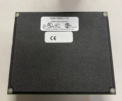 USED GE FANUC IC697MEM717