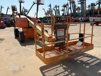 Used 2018 JLG 400S Telescopic Boom Lifts Texas US | Adcock Equipment USA #1519519