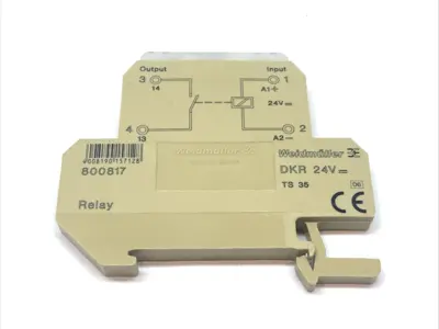 Used Weidmüller Relay Module Relays & Switches Michigan US | Maverick Industrial Sales #1400640