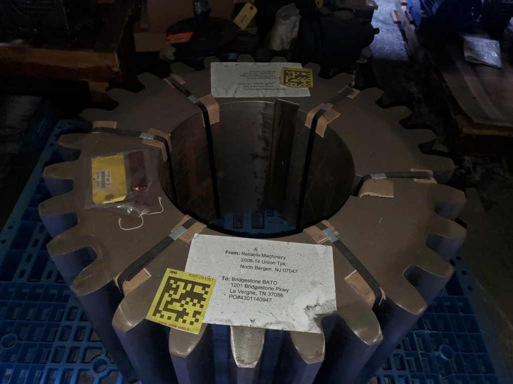 Connecting Gears for Farrel 26x84 Rubber Mill