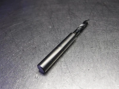 SGS/Kyocera #19 (0.166") 2 Flute Carbide Drill 1/4" Shank 50010 (LOC3313A)
