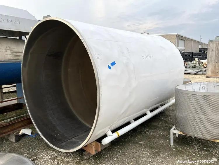 Used UNKNOWN 75 BBL Stainless Steel Tanks Illinois US | Aaron Equipment #83938