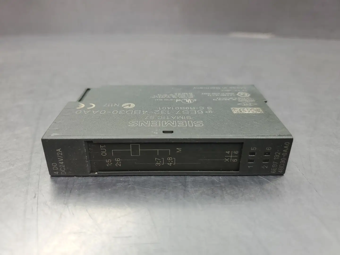 USED Siemens 6ES7132-4BD30-0AA0 SIMATIC S7 Digital Output Module