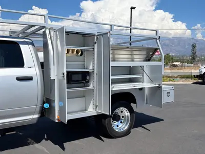 Used 2018 RAM 4500 Service & Utility Trucks California US | Lillo Machinery #1543388