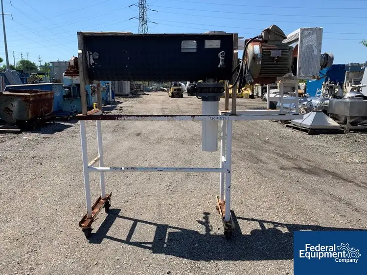 Used Marion Process Solutions 3 Cu Ft Marion Mixer, S/S, Model C1254-1 Ribbon Blenders Ohio US | Federal Equipment Company #126235