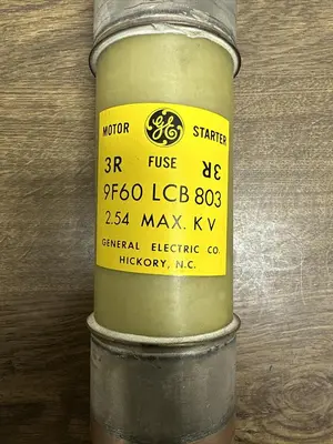 New | in-Stock GENERAL ELECTRIC 9F60LCB803 Miscellaneous Equipment (Electrical & Power) | Surplus Asset Holdings #1203553