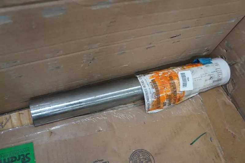 304 Stainless Steel Round Bar Stock - 2" x 17"