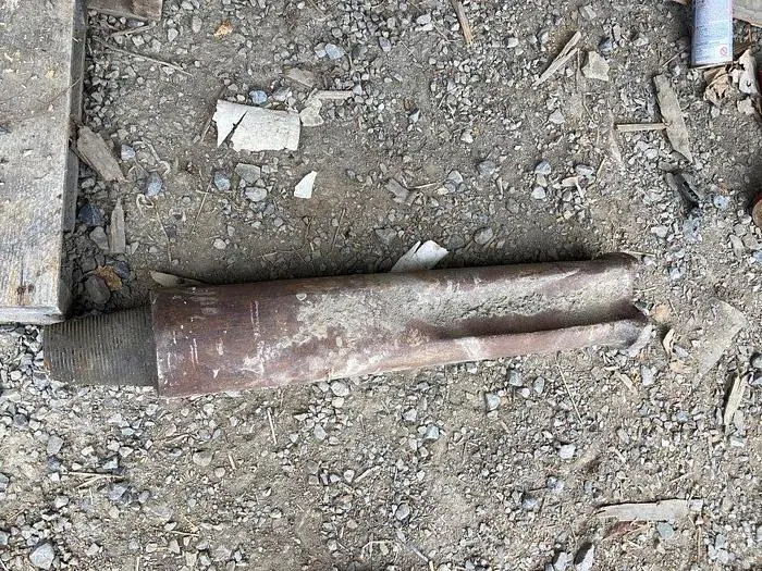 Used AFTERMARKET CHISEL BIT 6" X 26" FOR CABLE TOOL Tool Bits Pennsylvania US | East West Machinery & Drilling #1417331