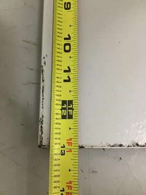 USED METAL FABRICATOR HOPPER