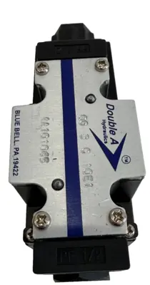 NEW DOUBLE A HYDRAULICS QG-3-C-10E1 DIRECTIONAL CONTROL VALVE AA101065
