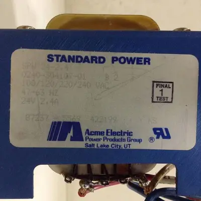 USED STANDARD POWER INC SPW24-2.4