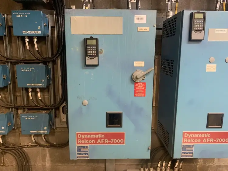 Used RELCON AFR7030ACT Switchgears British Columbia CA | Lenmark #240862