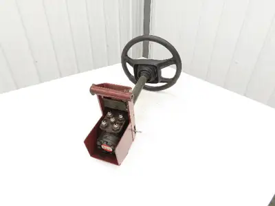 PowerBoss SW/62U Sweeper Steering Wheel Column Non Adjustable With Mount Bracket