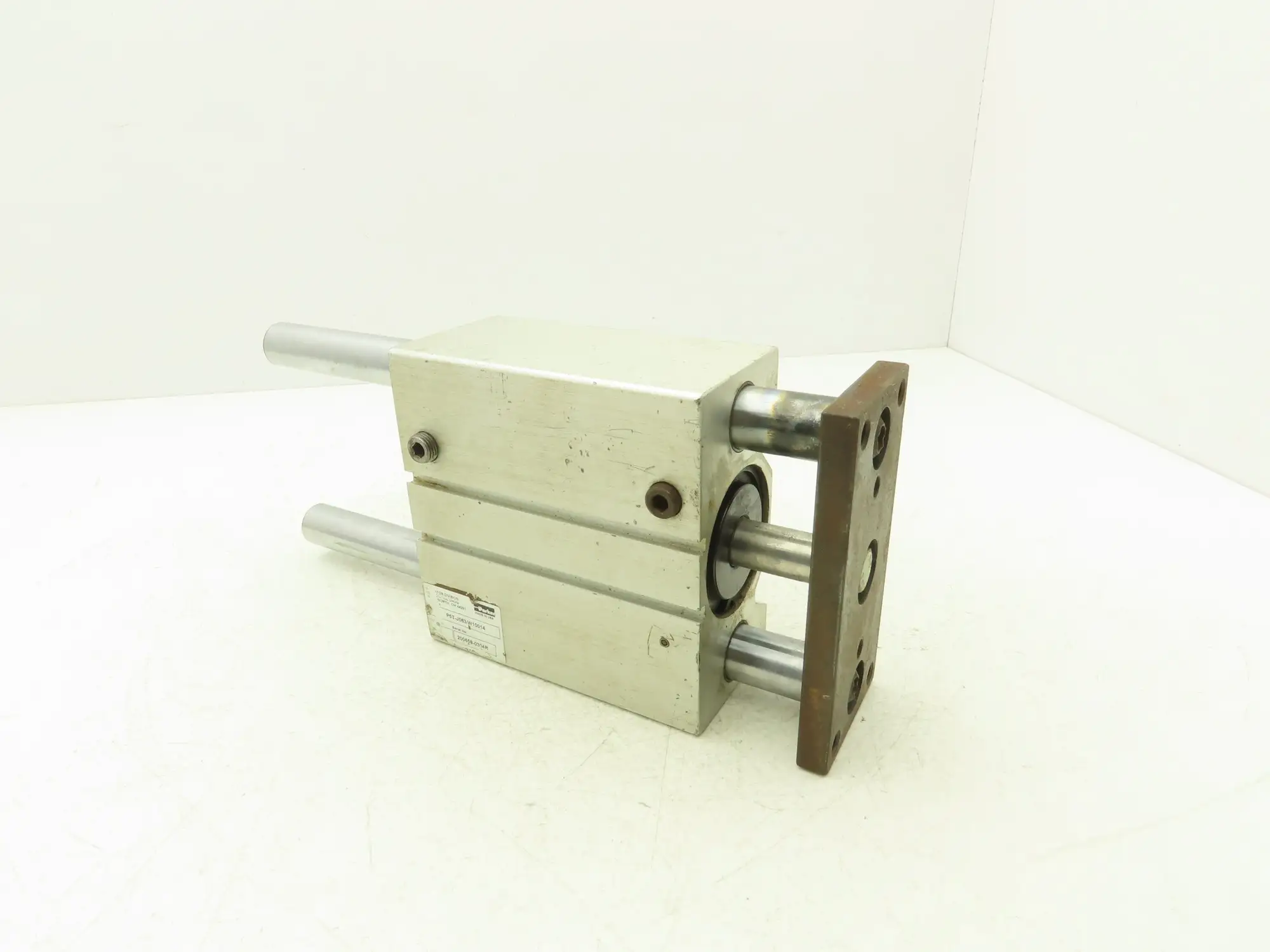 Parker P5T-J063/W10014 Pneumatic Guided Cylinder 63mm Bore x 100mm Stroke