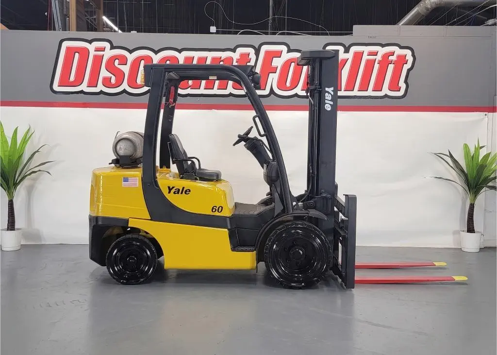 Used 2015 YALE GP060VX Misc Forklifts Colorado US | Discount Forklift #1455893