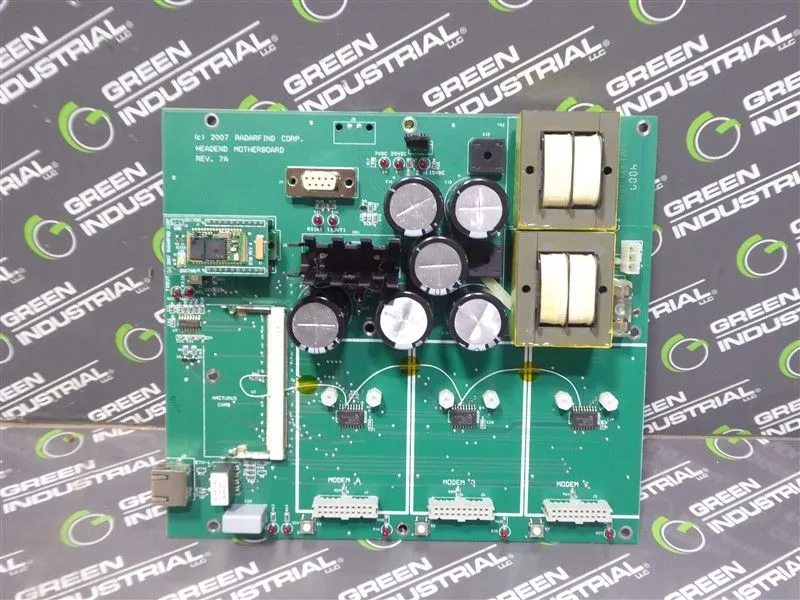 Radarfind Corp. 0208 C11-9001-137A Headend Motherboard Rev. 7A Used