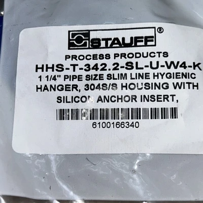 NEW STAUFF HHS-T-342.2-SL-U-W4-K