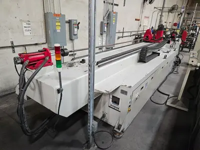 Used 2011 ALPINE AB-CNC80EDL-RBE Pipe, Tube & Bar Benders California US | MachineStation #1705200