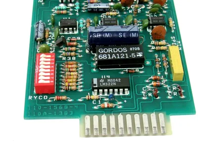 USED RYCO 110-1568-4 DRIVE BOARD 11015684