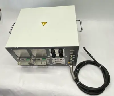 USED SCHEGENPFLUG CONTROL CABINET METERING STATION