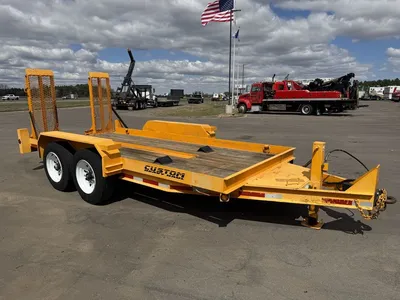 Used 2020 LUCON 5T142BW-HDP UTILITY Flatbed Trailers Minnesota US | Carco Truck & Equipment #1513987