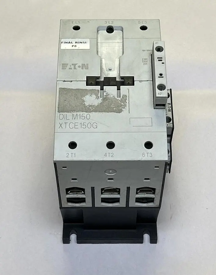 Used EATON DILM150-XTCE150G Miscellaneous Equipment (Electrical & Power) | Surplus Asset Holdings #1203683