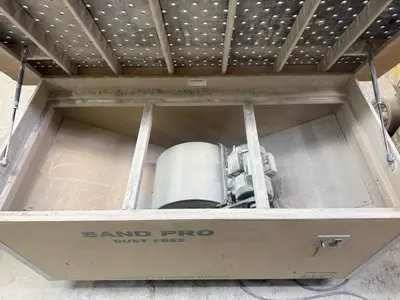 Sand Pro Model M7236 Downdraft Table