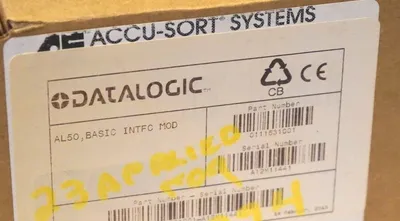 NEW ACCU-SORT SYSTEMS DATALOGIC 0111631001, AL50 BASIC INTERFACE MODULE