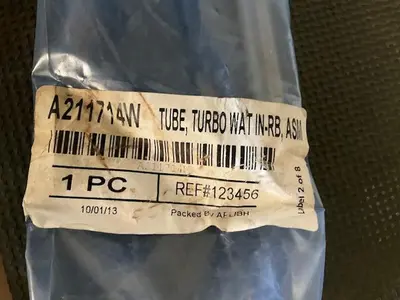 Waukesha Turbo WAT IN-RB Tube Assembly PN A211714W