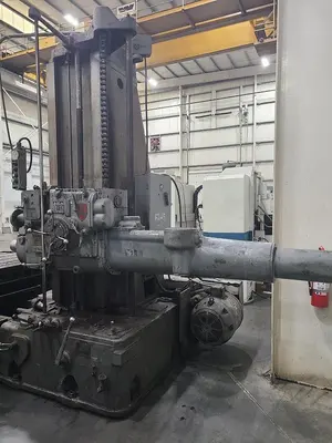 Used 1951 GIDDINGS & LEWIS 350-T Horizontal Table Type Boring Mills Pennsylvania US | Hildebrand Machinery Co. #1481794