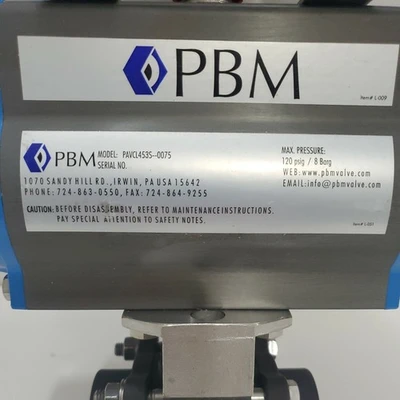 NEW PBM PAVCL453S-0075