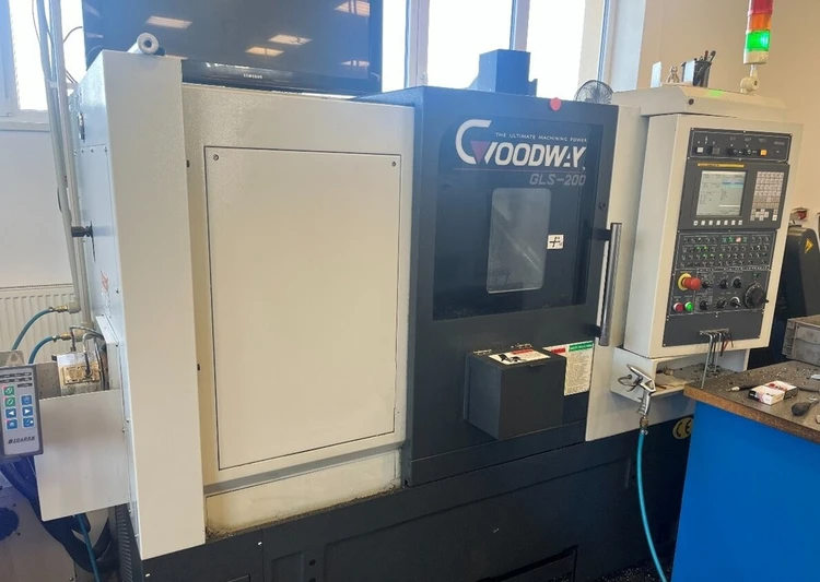 Used 2016 GOODWAY GLS 200 CNC Lathes CZ | Amaron s.r.o. #1056703