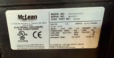 ESAB AVENGER 3-7 Electrical, Control Panels | Great American Equipment Company (8)