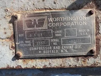 USED WORTHINGTON HBGG