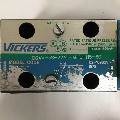 USED VICKERS DG4V-3S-22AL-M-U-H5-60