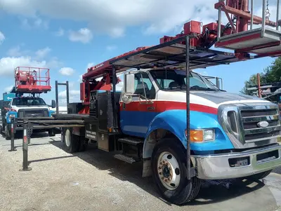 Used 2009 WILKIE 65XRB Bucket (boom) trucks Florida US | Monster Equipment #1382731
