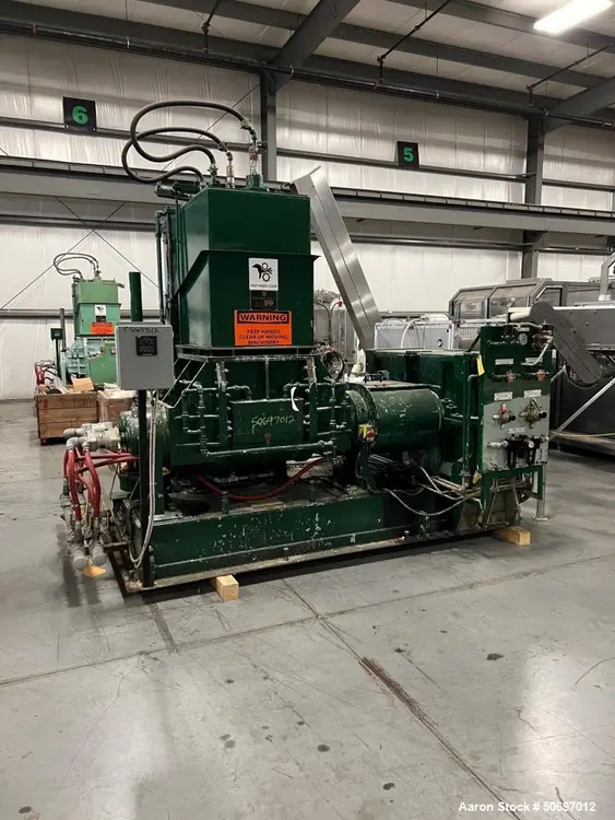 Used TOSHIN TDS75-100MF Double Arm Mixers Illinois US | Aaron Equipment #85315