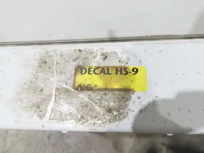Hytrol HS-9 30"W Conveyor Leg Stationary Floor Support 43-5/8" to 55-5/8" WHITE