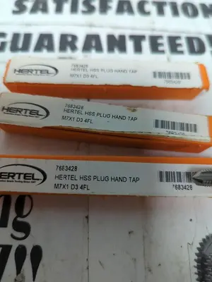 New | in-Stock HERTEL M7X1 D3 4FL Misc Electrical & Power Parts Ohio US | Surplus Asset Holdings #1234821