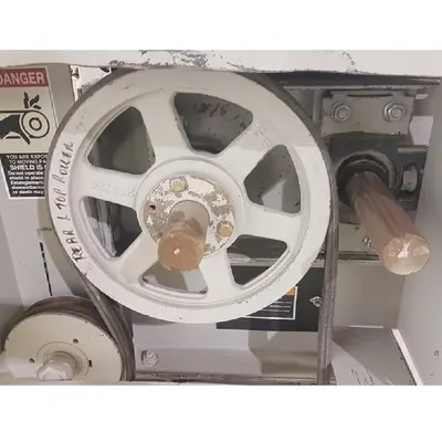 Automatic Equipment MFG. Co. CSU-500 Roller Mill