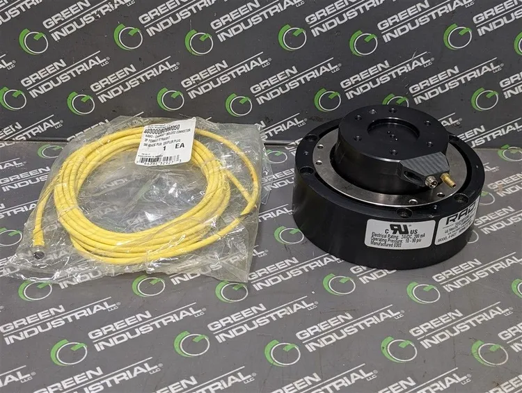 Used RAD ELEC INC. _UNKNOWN_ Robot Parts | Green Industrial #675860