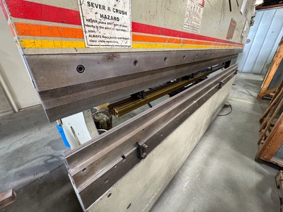 2007 ACCURPRESS 713012 BRAKES- PRESS, HYDRAULIC, CNC | Wheeler Machinery Sales (3)