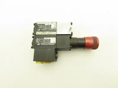 Wandfluh BK4Z40b/ BDRV DA4D/63 Hydraulic Solenoid/Relief Valve Stack