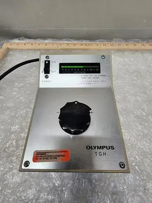 OLYMPUS TGH Variable Output LED-Indicated Microscope Lamp Power Supply