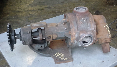 USED VIKING GEAR PUMP K125